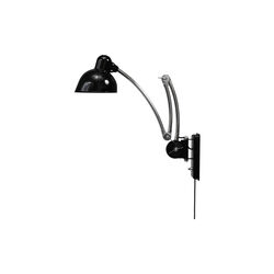 KAISER idell&trade; 6559-W Wall Lamp, black/chrome, Fritz Hansen