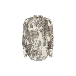 3549 Oxana Blouse, dark brown, SAND Copenhagen