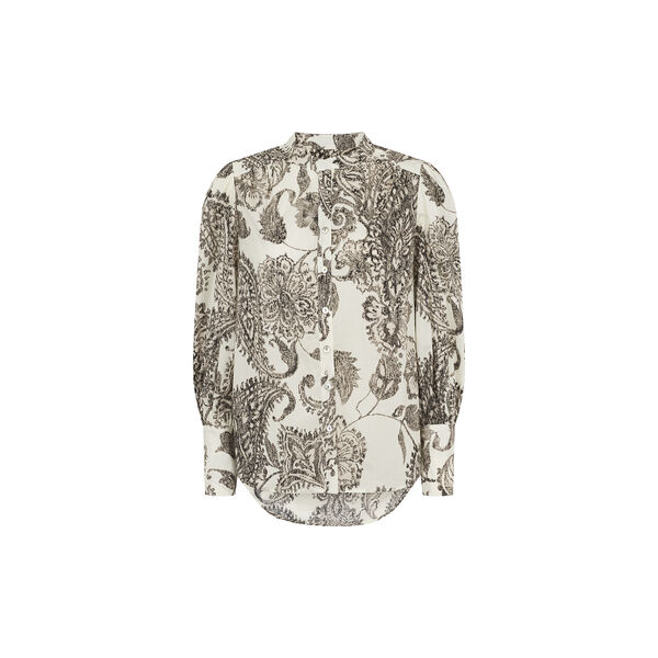 3549 Oxana Blouse, dark brown 3549 Oxana Blouse, dark brown, SAND Copenhagen