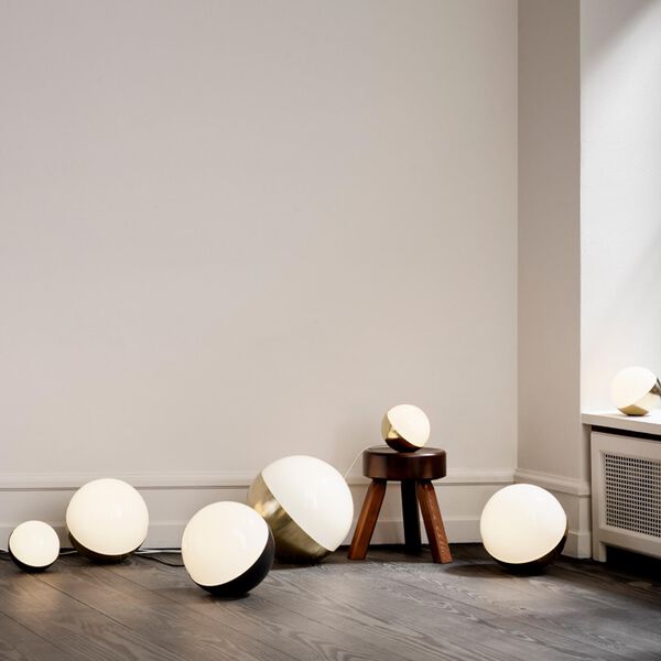 VL Studio bord-/gulvlampe, sort, Louis Poulsen