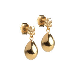 Poe studs, forgylt, ENAMEL Copenhagen