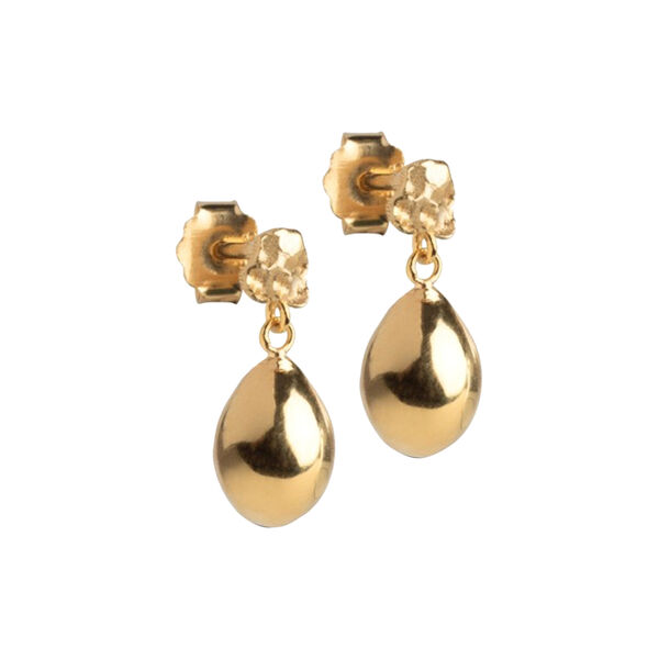 Poe studs, forgylt, ENAMEL Copenhagen