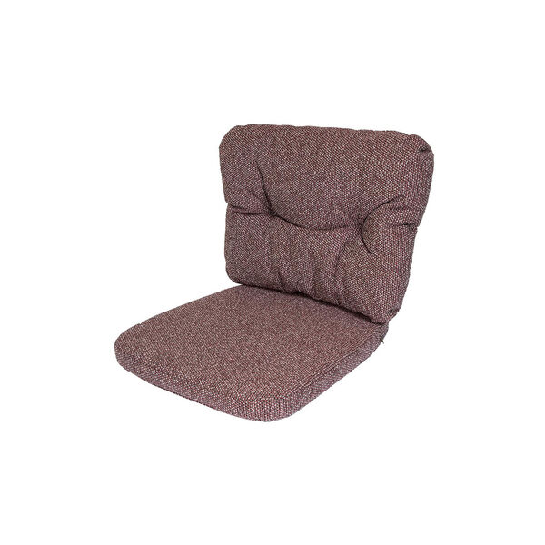 Ocean stol putesett, dark bordeaux, Cane-line