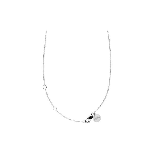 Firkløver halskjede, sølv, Flora Danica Jewellery