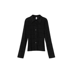 PeggyRS skjorte, black, Résumé