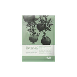 Firming Pomegranate Sheet Mask – 8 masks, Sensatia Botanicals