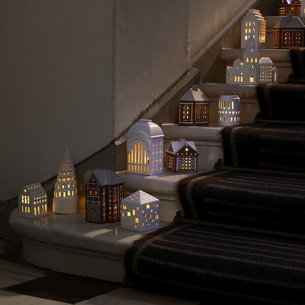 Gingerbread Lyshus Julestall, Kähler