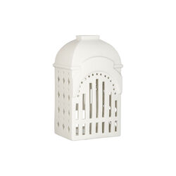 Urbania lyshus Tivoli, hvit, Kähler