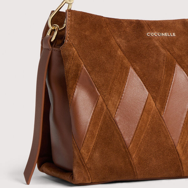 Boheme New geo.ptach, cognac, Coccinelle