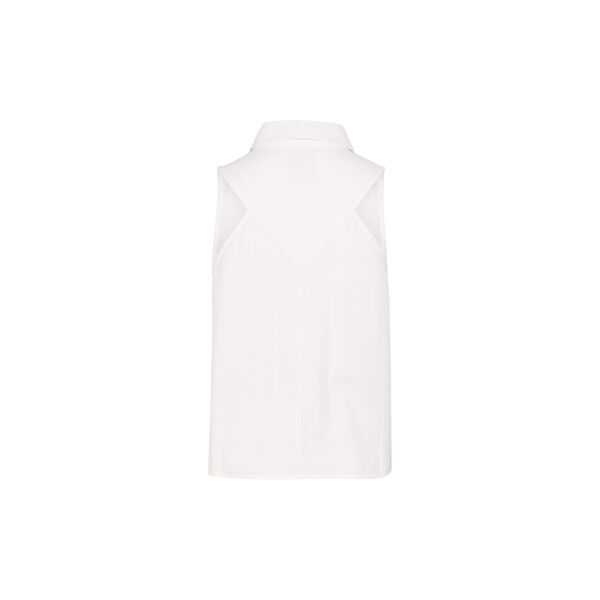 SunnaMW top, bright white, My Essential Wardrobe