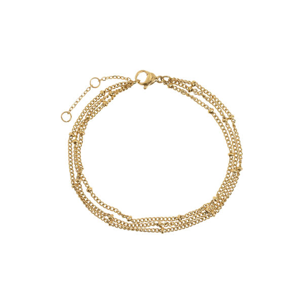Mika -  Triple Chain armbånd, gull, timi of Sweden