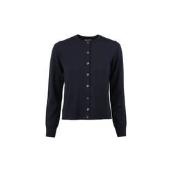 Sigrid cardigan, navy, Stenströms