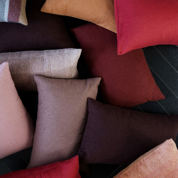 Classic putetrekk, plum, ELVANG