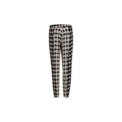 Pants in houndstooth print - Stella fit, houndtooth mix print - 901, Coster Copenhagen