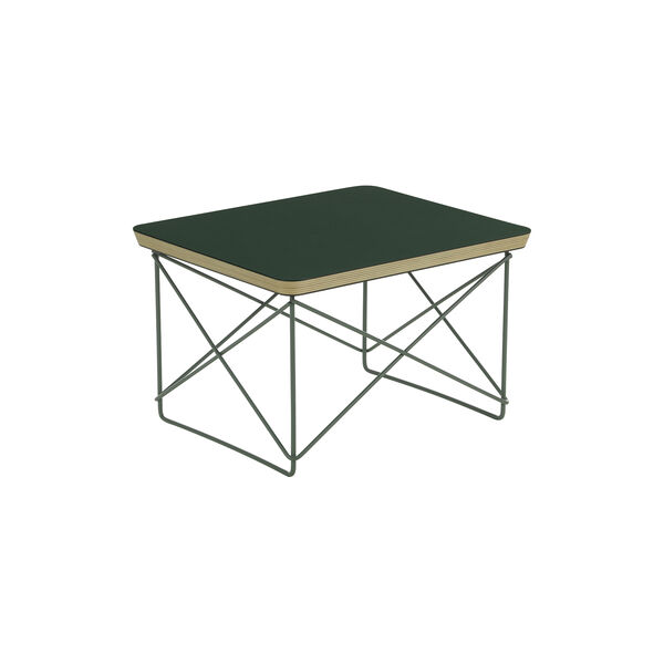 Occasional Table LTR, jade/sea foram green, Vitra 