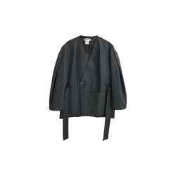 Bazaar blazer, grey mel, HOPE