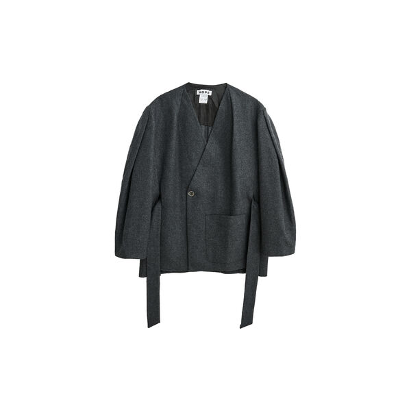 Bazaar blazer, grey mel, HOPE