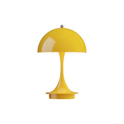 Panthella 160 Portable Table Lamp, opaque yellow Panthella 160 Portable Table Lamp, opaque yellow, Louis Poulsen