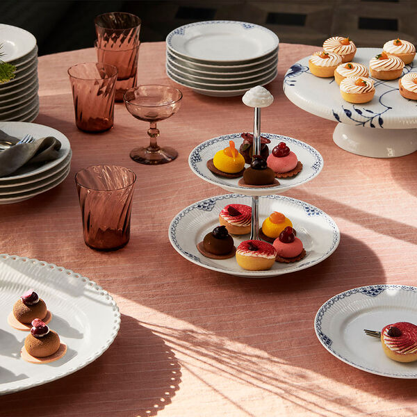 Prinsesse étagère, Royal Copenhagen