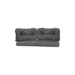 Cushion Set for Ocean Large 2-seater Sofa, grey, Cane-line