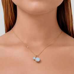 Little Prime anheng, milky aqua, Julie Sandlau