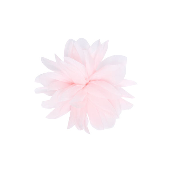 Fabric flower brosje, pale pink, BITTE KAI RAND