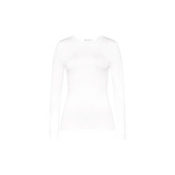 L/SLV Shirt, white, HANRO