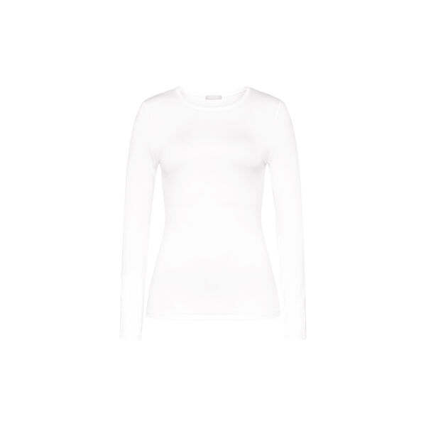 L/SLV Shirt, white, HANRO