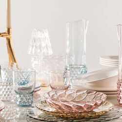 JELLIES FAMILY karaff, light blue, Kartell