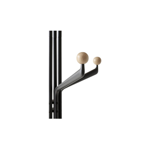 Capture SC77 stumtjener, graphite/eik Capture SC77 stumtjener, graphite/eik, &Tradition