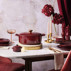 Saltkvern 21 cm, garnet, Le Creuset