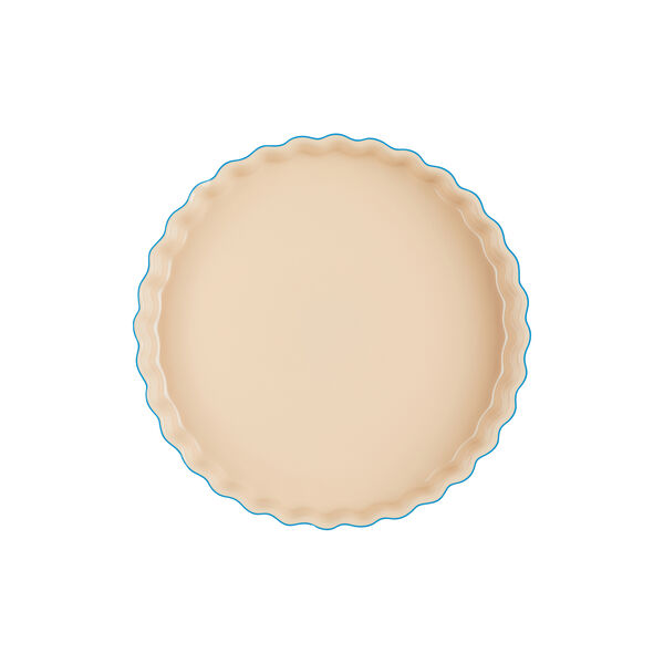 Heritage paiform, azure blue, Le Creuset