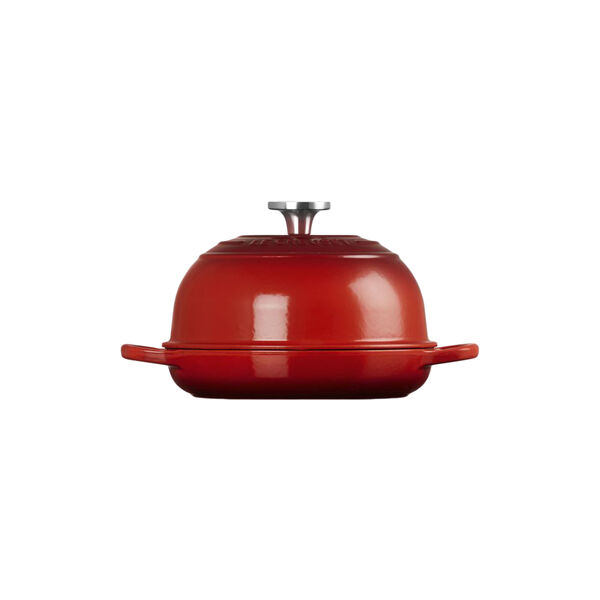 Signature st&oslash;bejern br&oslash;dform | 24 cm | Cerise, Le Creuset