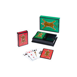 Tiger Lacquer kortsett, Jonathan Adler