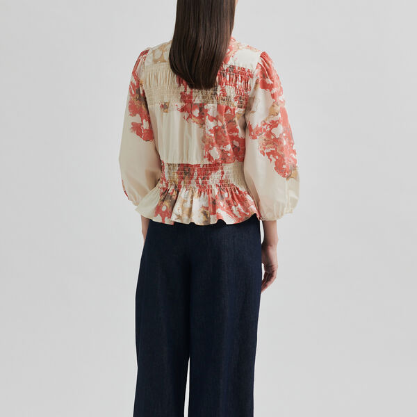 Sirmione Shirt, spiced coral, Second Female