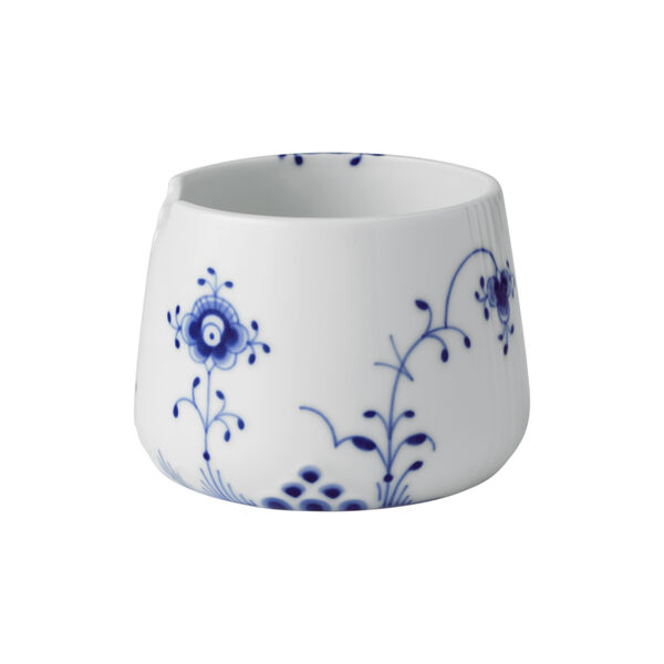 Blå Elements skål med skje, Royal Copenhagen