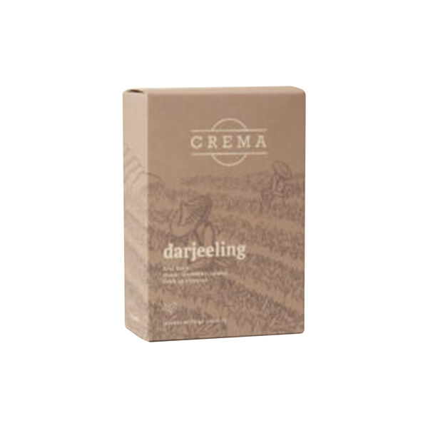 Darjeeling 1. flush sort te, Crema