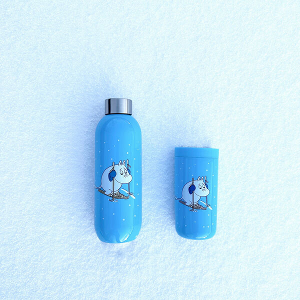 Keep Cool termoflaske, moomin skiing Keep Cool termoflaske, moomin skiing, Stelton