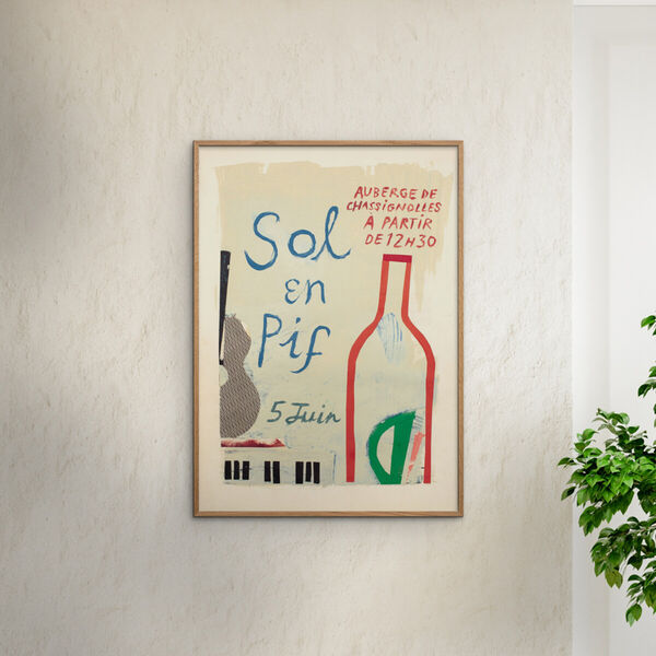 Sol en Pif, THE POSTER CLUB
