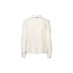 7838RDFNewFaustine blouse, off white, RUE de FEMME
