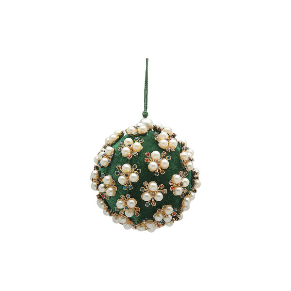 Elisabeth julekule, green, Enzo de Gasperi