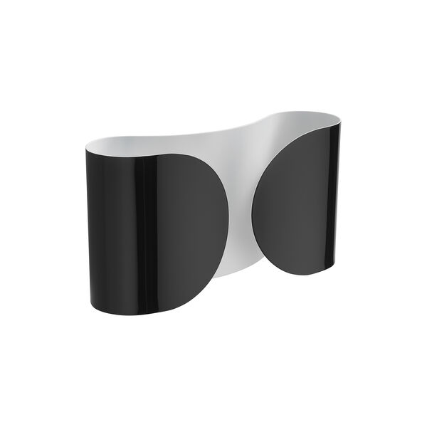 Foglio lampe, sort, Flos