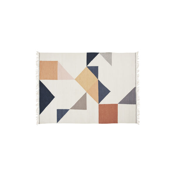 Memo gulvteppe, rust, Linie Design