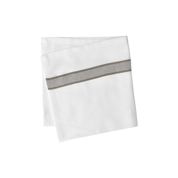 T&oslash;yserviett, fungi/hvit, Pillivuyt