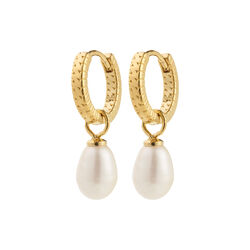 ELLIANA øredobber, gullbelagte, Pilgrim