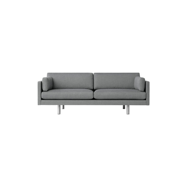 EJ220-A 3-seter sofa, mørkegrå, Fredericia Furniture