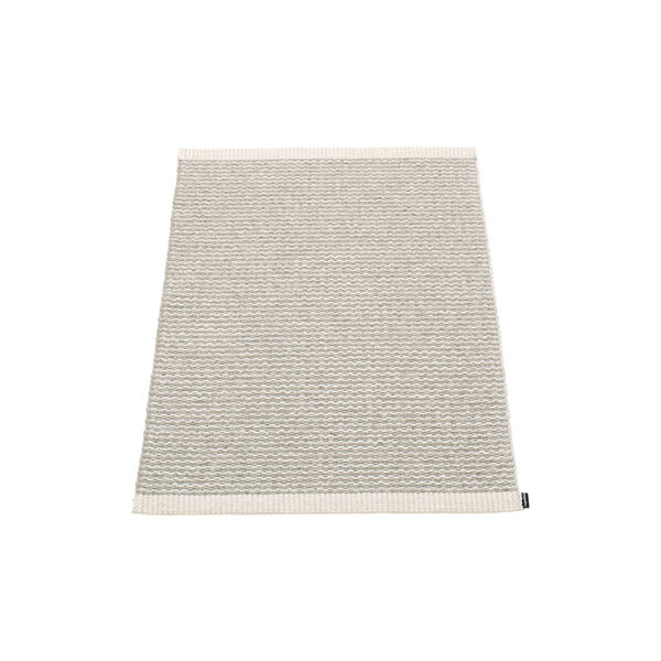 Mono gulvløper, fossil grey/warm grey, Pappelina