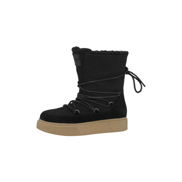 Warm Winter Low Boot, black natural Warm Winter Low Boot, black natural, Ilse Jacobsen Hornbæk