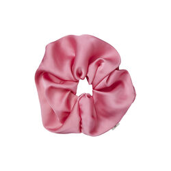 Solid Thick Satin Scrunchie, hot pink, Becks&ouml;ndergaard