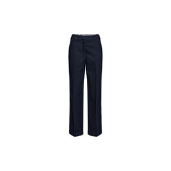 NUALETTA PANTS, dark blue denim, N&Uuml;MPH